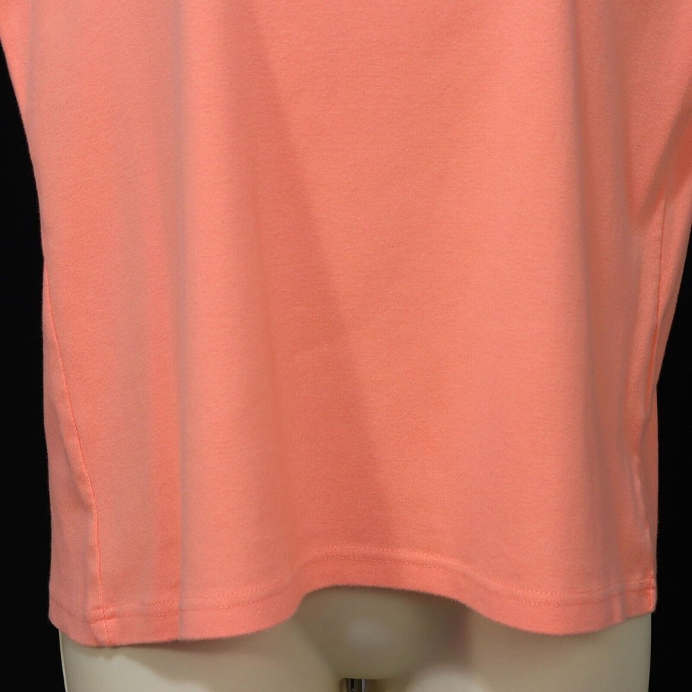 Sag Harbor Women's Embellished Tank Top S Small Pink Beads Sequins Embroidered - Picture 3 of 8